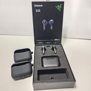 Razer Hammerhead True Wireless Pro Earbuds Gaming Wireless Earbuds Tested